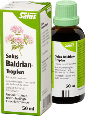 BALDRIAN TROPFEN Baldriantinktur Bio Salus