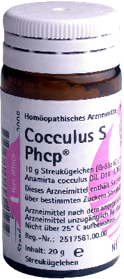 COCCULUS S Phcp Globuli