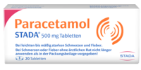 PARACETAMOL STADA 500 mg Tabletten