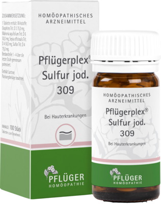 PFLÜGERPLEX Sulfur jod.309 Tabletten