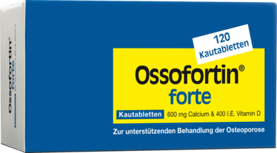 OSSOFORTIN forte Kautabletten