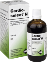 CARDIOSELECT N Tropfen