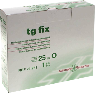 TG fix Netzverband B 25 m weiß