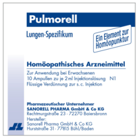 PULMORELL Ampullen