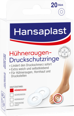 HANSAPLAST Druckschutzring klein