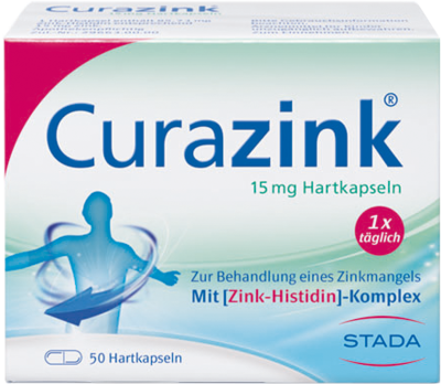 CURAZINK Hartkapseln