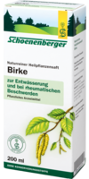 BIRKENSAFT Schoenenberger Heilpflanzensäfte