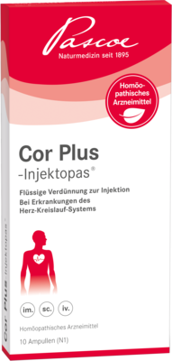 COR PLUS Injektopas flüss.Verdünnung z.Injekt.Amp.