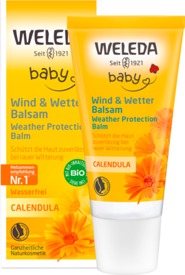 WELEDA Calendula Wind- und Wetterbalsam