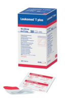 LEUKOMED transp.plus sterile Pflaster 10x30 cm