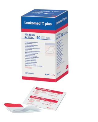 LEUKOMED transp.plus sterile Pflaster 10x35 cm