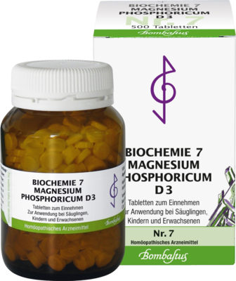 BIOCHEMIE 7 Magnesium phosphoricum D 3 Tabletten