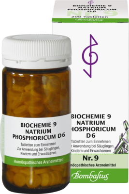 BIOCHEMIE 9 Natrium phosphoricum D 6 Tabletten