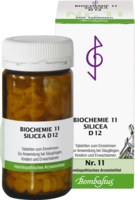 BIOCHEMIE 11 Silicea D 12 Tabletten