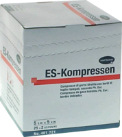 ES-KOMPRESSEN steril 5x5 cm 8fach