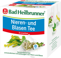 BAD HEILBRUNNER Nieren- und Blasen Tee Filterbeut.