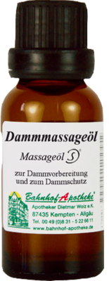 DAMMASSAGEÖL