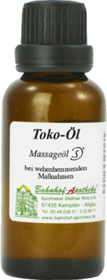 TOKO-Öl