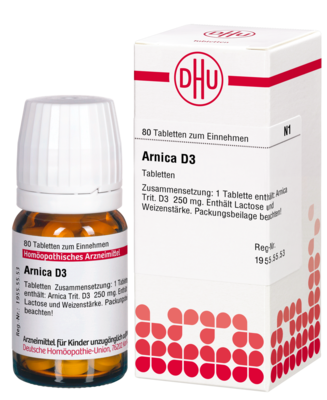 ARNICA D 3 Tabletten