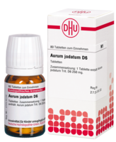 AURUM JODATUM D 6 Tabletten