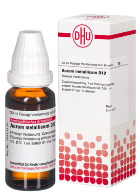 AURUM METALLICUM D 12 Dilution