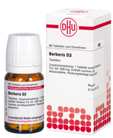 BERBERIS D 3 Tabletten