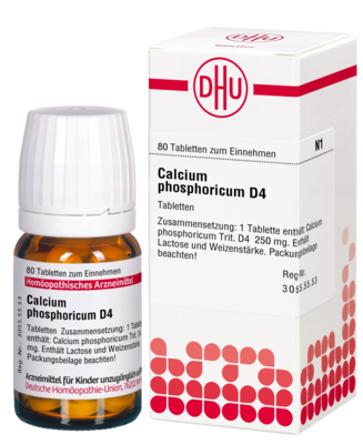 CALCIUM PHOSPHORICUM D 4 Tabletten