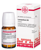 LYCOPODIUM D 3 Tabletten