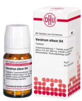 VERATRUM ALBUM D 4 Tabletten