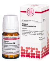 ZINCUM VALERIANICUM D 4 Tabletten