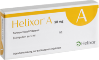 HELIXOR A Ampullen 10 mg