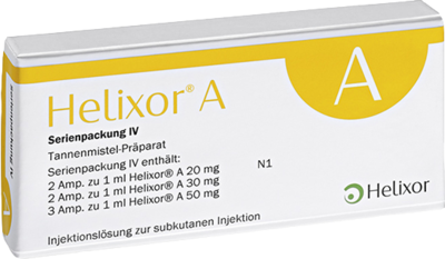 HELIXOR A Serienpackung IV Ampullen