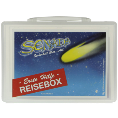 SENADA Reisebox leer