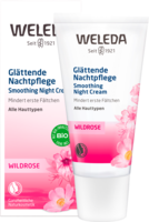 WELEDA Wildrose glättende Nachtpflege