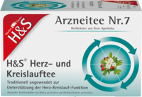 H&S Herz Kreislauf Tee Filterbeutel