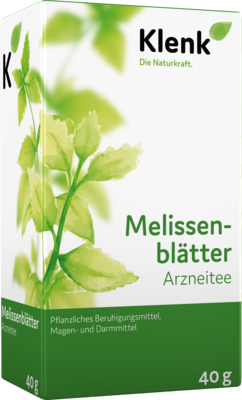 MELISSENBLÄTTER Tee Klenk