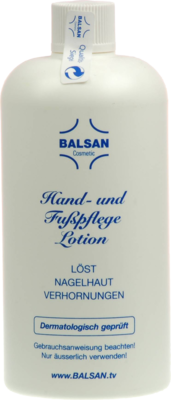 BALSAN Lotion z.Hornhautentfernung