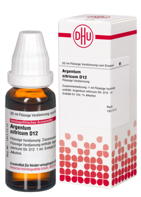 ARGENTUM NITRICUM D 12 Dilution