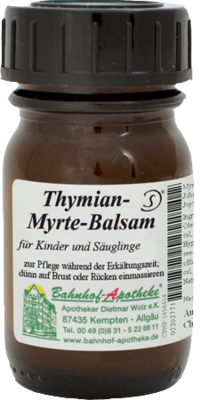 THYMIAN MYRTE Balsam für Kinder