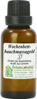 WOCHENBETTBAUCHMASSAGEÖL