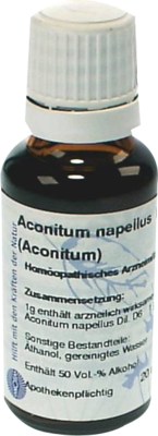 ACONITUM D 6 Dilution