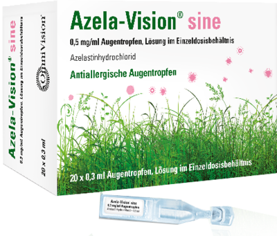 AZELA-Vision sine 0,5 mg/ml Augentr.i.Einzeldosis.