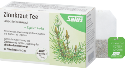 ZINNKRAUT TEE Schachtelhalmkraut Salus Filterbeut.