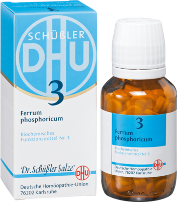 BIOCHEMIE DHU 3 Ferrum phosphoricum D 3 Tabletten