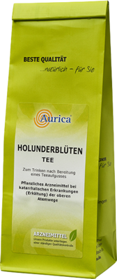 HOLUNDERBLÜTEN Tee Aurica