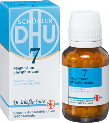 BIOCHEMIE DHU 7 Magnesium phosphoricum D 3 Tabl.