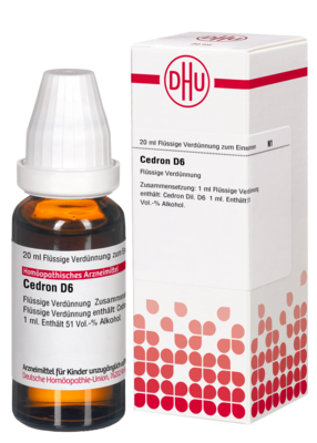 CEDRON D 6 Dilution