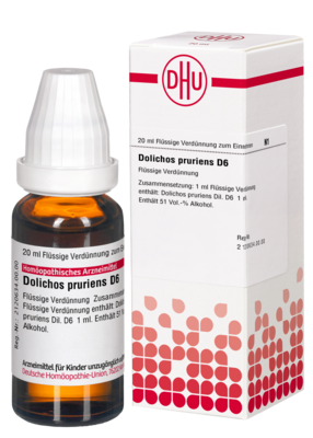 DOLICHOS PRURIENS D 6 Dilution