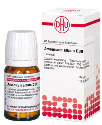 ARSENICUM ALBUM D 30 Tabletten