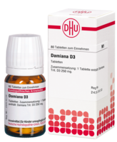 DAMIANA D 3 Tabletten